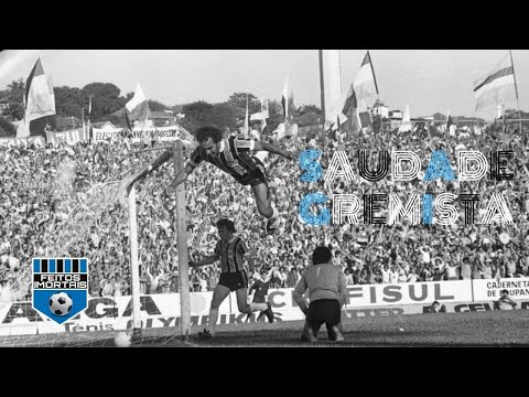 André Catimba • 14 gols de um imortal pelo Grêmio • Saudade Gremista #15