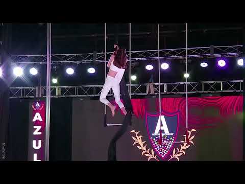💥 Aerial Silks  -   JULIA BLEDIG MOLINA -  SPORTIVO BELGRANO LA PARA