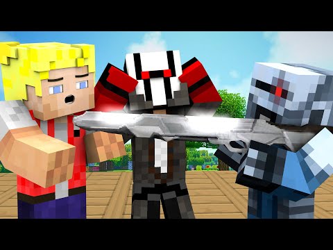 Android greift unser Dorf an! In Minecraft - Minecraft Dorf - #2