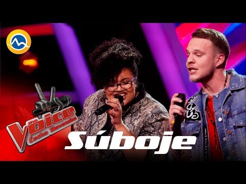 Kapitán a d'Almeida - Superstition (Stevie Wonder) - Súboje - The VOICE Česko Slovensko 2019