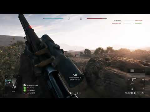 5 kills in less than 45 sec - Selbstlader 1906