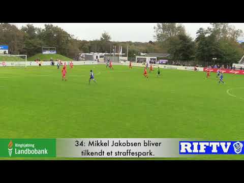 Ringkøbing IF 1 - 3  Næsby Boldklub (29. september 2019)