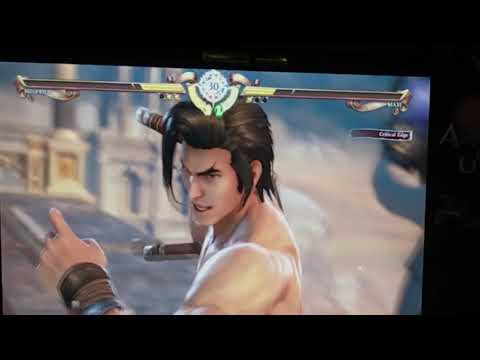 SOULCALIBUR VI IRM(MAXI) vs LINKORZ(SEIG) RINGOUT NYC GAMEPLAY