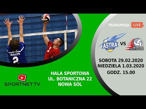 MKST ASTRA Nowa Sól - KS Bielawianka Bester Bielawa - 1.03.2020 [2 liga - playoff]-2mecz