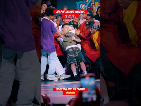 MT Pop being the people champ falling into the crowd was nuts! 🔥🔥🔥 #redbulldanceyourstyle