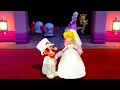 Super Mario Party All Minigames Mario Wedding Vs Peach Wedding Vs Cowgirl Peach Vs Classic Peach
