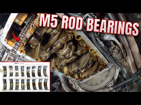 BMW E39 M5 S62 Rod Bearings & ARP Bolts: Part 1