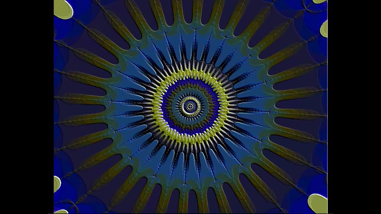 Mandelbrot fractal deep zoom 6 2^678 (HD)