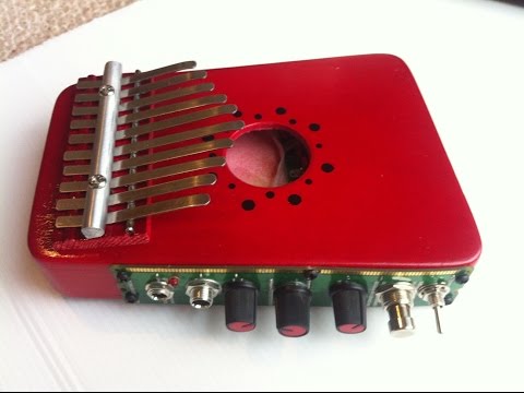 Electric Kalimba with circuit bent delay  by Psychiceyeclix