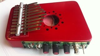 Electric Kalimba with circuit bent delay  by Psychiceyeclix