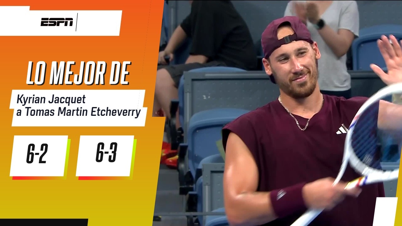 TOMÁS ETCHEVERRY NO PUDO CONTRA JACQUET Y FUE ELIMINADO EN OCTAVOS DEL ATP 250 DE HANGZHOU | RESUMEN