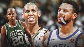 Steph Curry, Reggie Miller & Ray Allen - Who is the king of shooting?