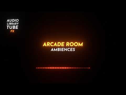 Free Arcade Room Sound Effect [Ambiences]