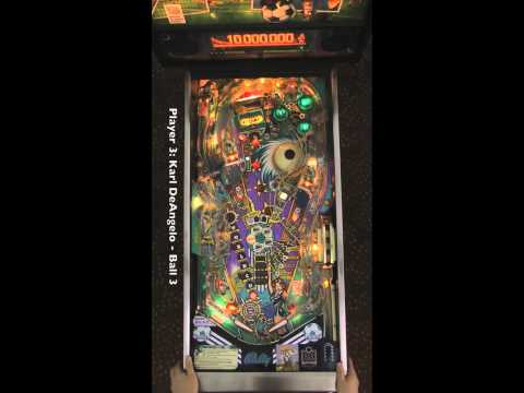 Pinburgh 2012 Semifinals - Group X