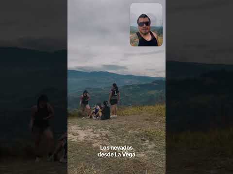 Los nevados desde La Vega.