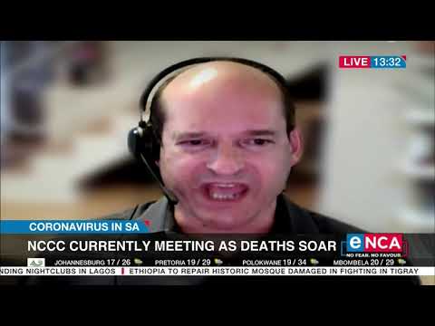 NCCC meets as deaths soar
