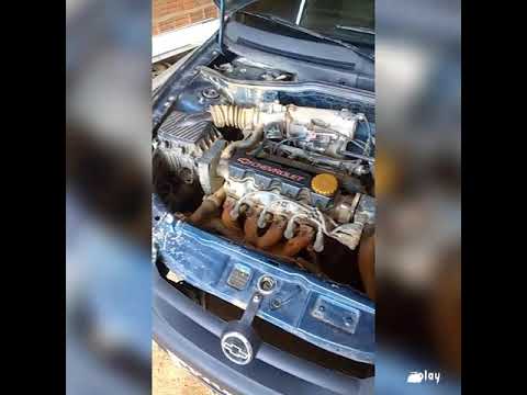 motor do Corsa batendo tucho  mesmo motor do celta 1.0