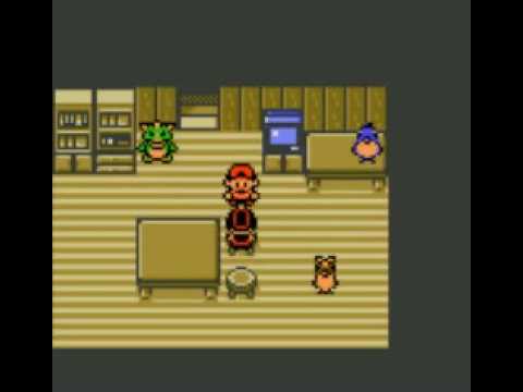 Pokemon Crystal World Walkthrough Part 109 - Battle with Cal & Saffron City