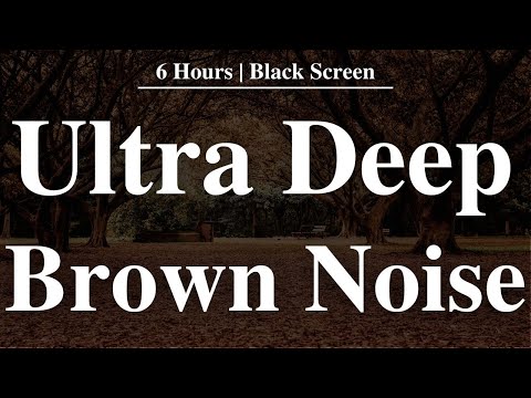 Ultra-Deep Soothing Brown Noise Relaxation | Study, Sleep, Tinnitus/ADHD Relief/Masking, & Focus