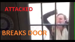 Crazy Ex-Girlfriend SMASHES DOOR + TANTRUMS