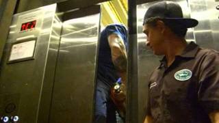 preview picture of video 'Stuck In The Elevator.mpg'