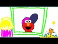 Sesame Street Dorothy The Goldfish Makes Elmo Many Hats Game