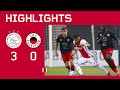 Highlights | Jong Ajax - Excelsior | Keuken Kampioen Divisie