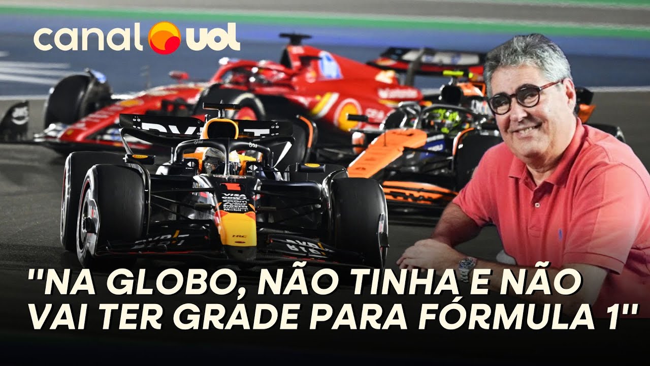 PRODUTOR EXECUTIVO DA BAND FALA SOBRE FÓRMULA 1 NA GLOBO EM 2026