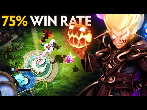 75% WIN RATE!! RANK 27 ChYuaN INVOKER vs LINA MID | Dota 2 Invoker