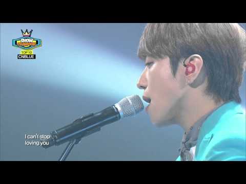CNBLUE - Can't Stop, 씨엔블루 - 캔트스톱, Show Champion 20140305