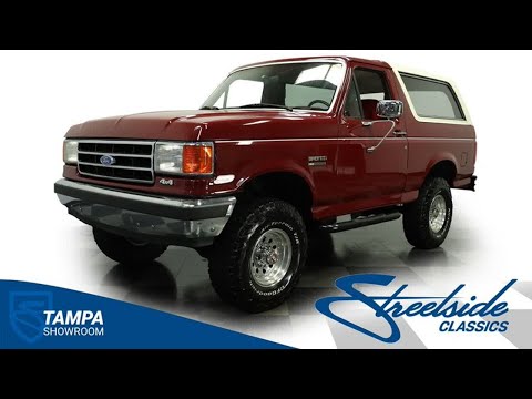 1990 Ford Bronco (CC-2067666) for sale in Lutz, Florida
