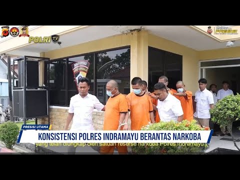 PRESLIS NARKOBA INDRAMAYU