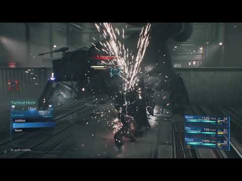 Final Fantasy 7 Remake Intergrade - Crab Warden Boss Fight