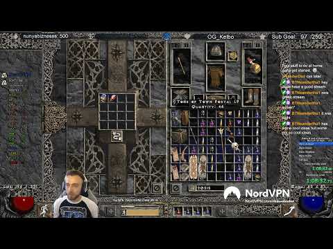 The most RIDICULOUS SLAMS in a Project Diablo 2 Speedrun! #shorts
