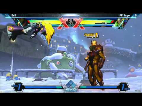 EVO 2012 - UMVC3 Pools - Evil vs FC Jago