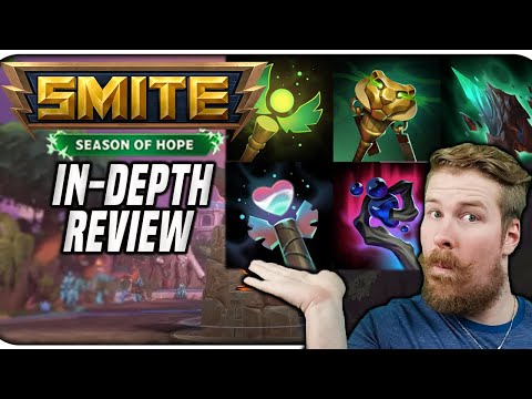 POST PTS IN-DEPTH SEASON OF HOPE PATCH REVIEW!