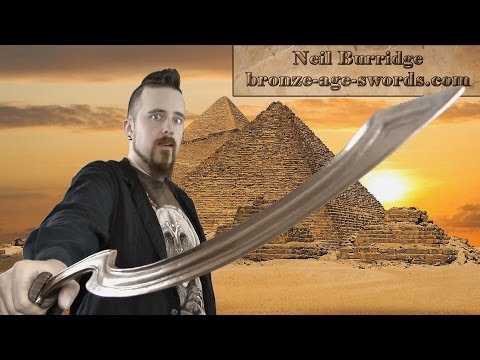 Review of the bronze Budget Khopesh by Neil Burridge