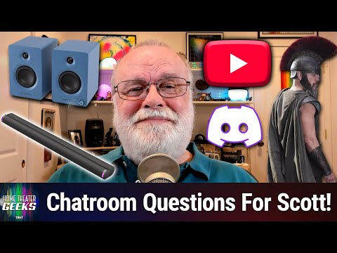 Chatroom Q&A Special 3! - Blimps, Bad Sound Mixing, Hi-Res Audio, & More!