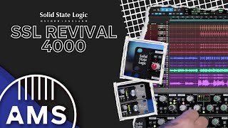 Video thumbnail for Solid State Logic Revival 4000 | Bring SSL’s Legendary Analog Heritage into Your Studio by American Musical Supply