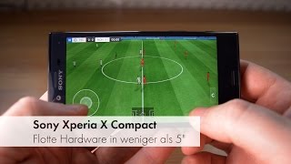 Sony Xperia X Compact - Flotte Smartphone-Hardware im kompakten Gehäuse [Deutsch]