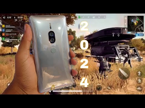 I tried gaming on the sony xperia xz2 premium in 2024 👍
