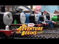 The Adventure Begins