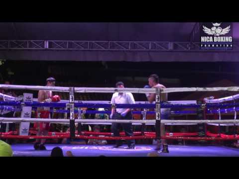 Felix Alvarado (Nic) VS Gabriel Ruiz (Mex)  - Nica Boxing Promotions