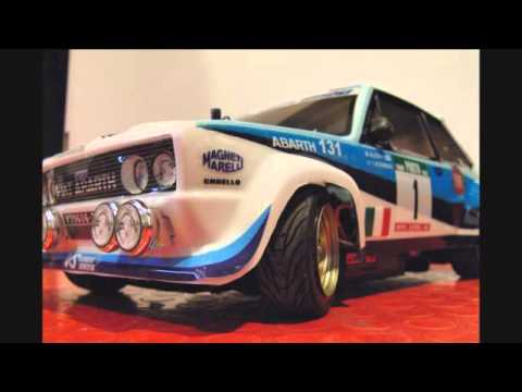 Fiat 131 abarth rc