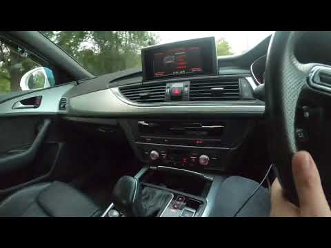 Test Drive Audi a6 S Line Black Edition