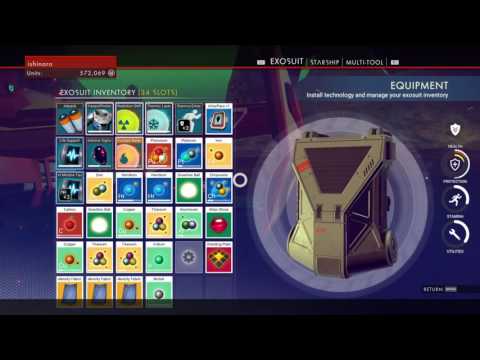 No Man's Sky as told by Ishi