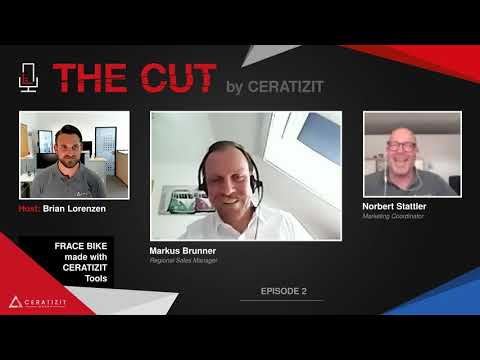 THE CUT by CERATIZIT - Episode 2 - FRACE Bike