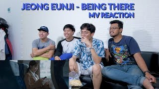"LAGU BUAT MUDIK LEBARAN" | JEONG EUN JI - BEING THERE MV REACTION