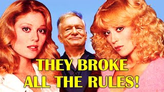 Audrey and Judy Landers and Their Playboy Pictorial Surprise