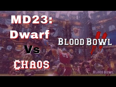 AndyDavo Dwarves Vs Chaos [MD23]